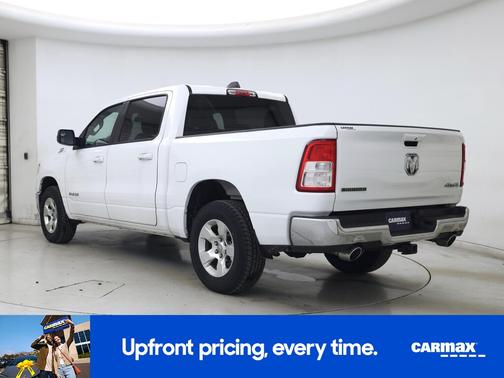 White 2021 RAM 1500 Bighorn