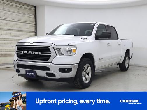 White 2021 RAM 1500 Bighorn