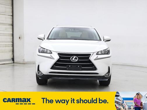 2017 Lexus NX 200t