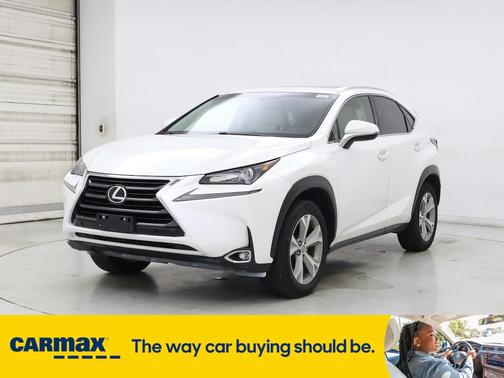 2017 Lexus NX 200t
