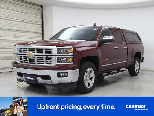2015 Chevrolet Silverado 1500 LTZ