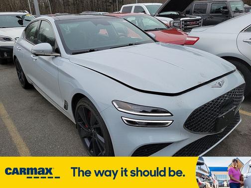 2022 Genesis G70 3.3T