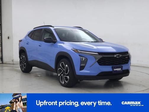 Blue 2024 Chevrolet Trax 2RS