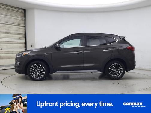 Brown 2019 Hyundai TUCSON Ultimate