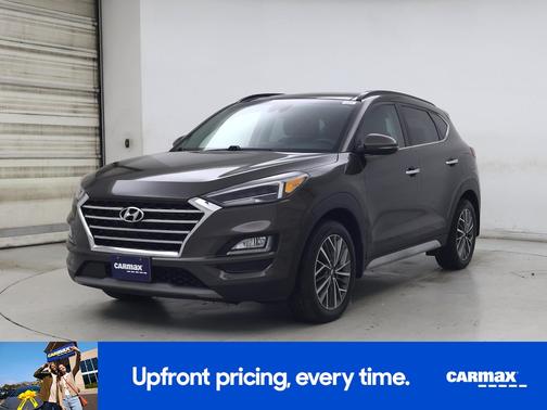 Brown 2019 Hyundai TUCSON Ultimate