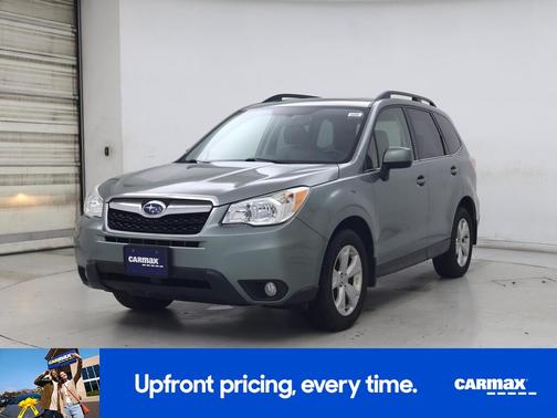 Green 2015 Subaru Forester 2.5I Limited