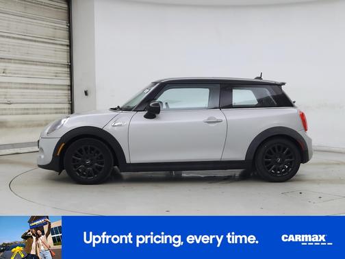 Silver 2016 MINI Hardtop S