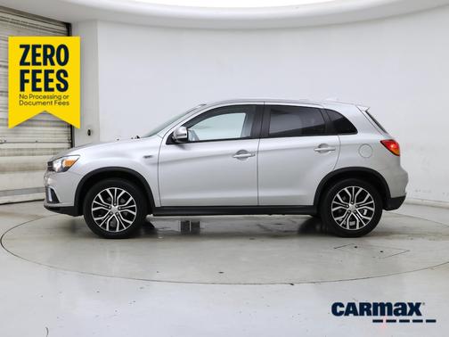 Silver 2018 Mitsubishi Outlander Sport SE