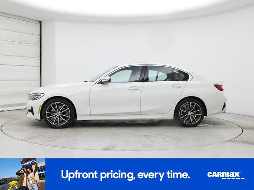 White 2020 BMW 330 I xDrive