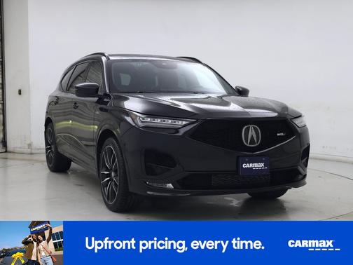 Black 2022 Acura MDX SH-AWD Type S Advance