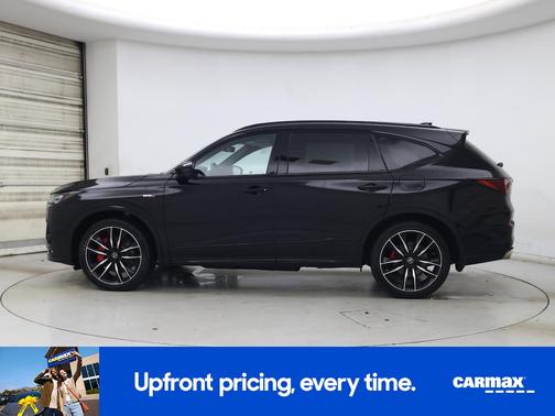 Black 2022 Acura MDX SH-AWD Type S Advance