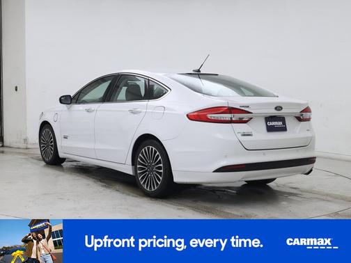 2017 Ford Fusion Hybrid SE