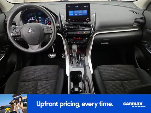 Red 2022 Mitsubishi Eclipse Cross LE