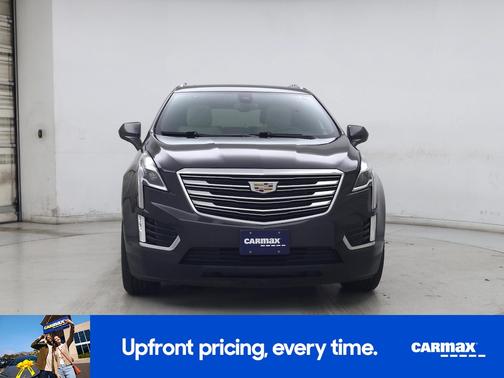 Gray 2017 Cadillac XT5 Luxury