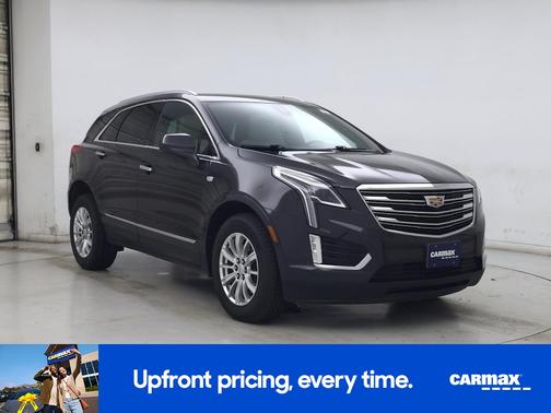Gray 2017 Cadillac XT5 Luxury