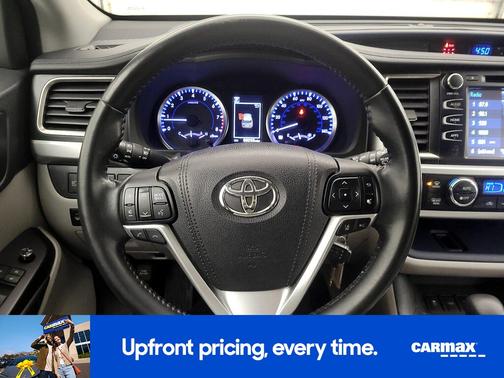 2018 Toyota Highlander LE Plus