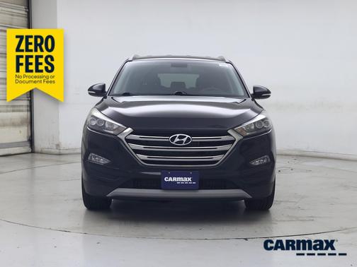 Black 2018 Hyundai TUCSON Limited
