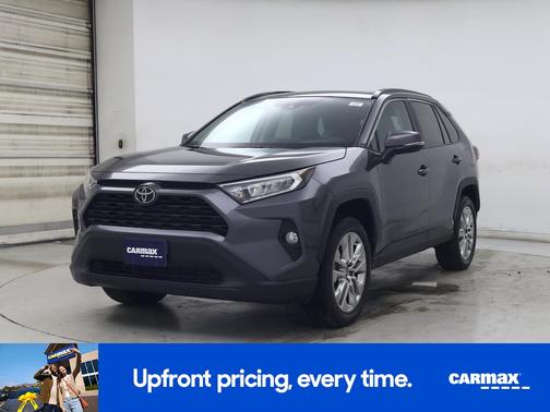 Gray 2021 Toyota RAV4 XLE Premium