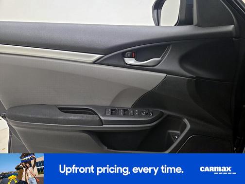 Blue 2019 Honda Civic LX