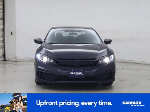 Blue 2019 Honda Civic LX
