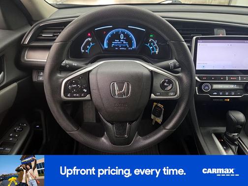 Blue 2019 Honda Civic LX