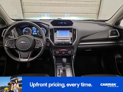 Gray 2021 Subaru Forester Premium