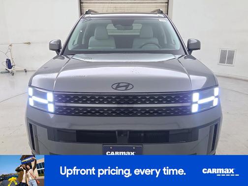 Gray 2024 Hyundai SANTA FE HEV Calligraphy