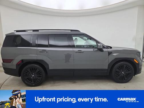 Gray 2024 Hyundai SANTA FE HEV Calligraphy
