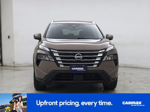 Tan 2024 Nissan Rogue SV