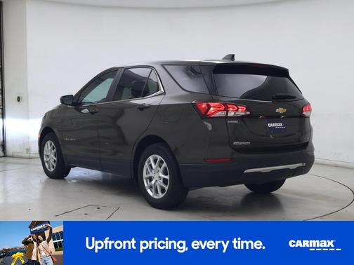 Brown 2023 Chevrolet Equinox LT