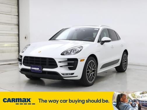 2015 Porsche Macan Turbo