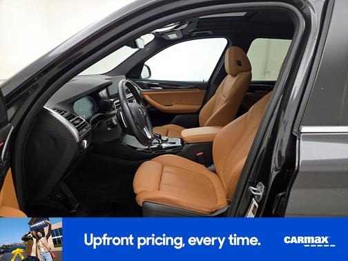 Gray 2024 BMW X3 XDrive30i