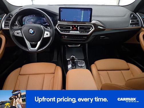 Gray 2024 BMW X3 XDrive30i