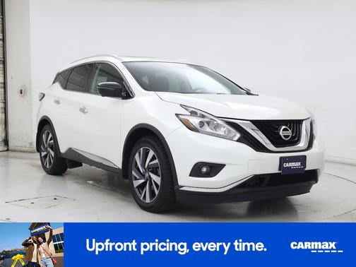 2017 Nissan Murano Platinum