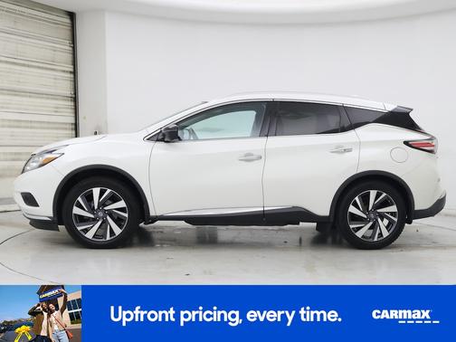 2017 Nissan Murano Platinum