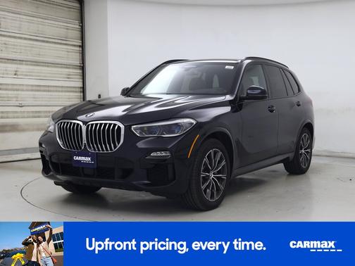 Black 2019 BMW X5 xDrive40i