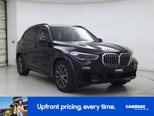 Black 2019 BMW X5 xDrive40i