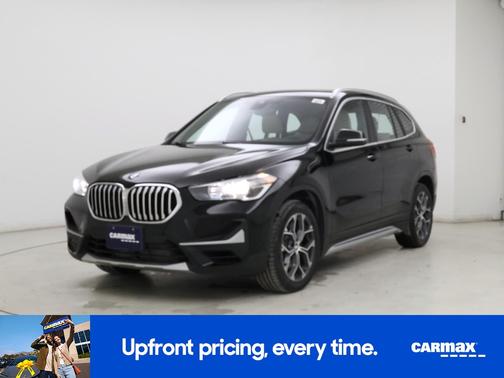 Black 2021 BMW X1 XDrive28i