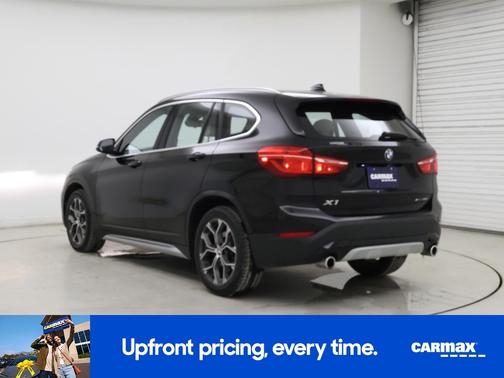 Black 2021 BMW X1 XDrive28i
