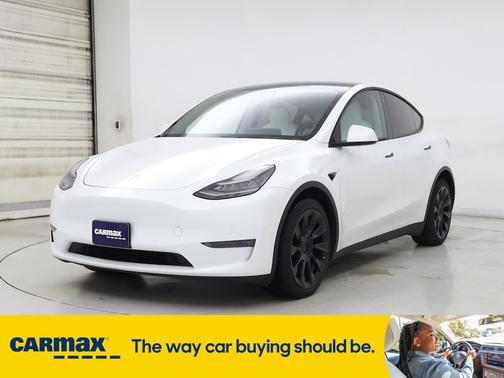 2020 Tesla Model Y Long Range