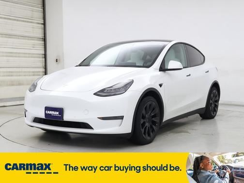 2020 Tesla Model Y Long Range