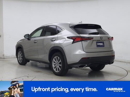 Silver 2021 Lexus NX 300