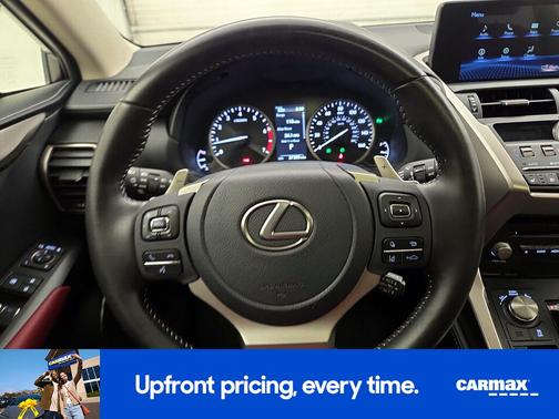 Silver 2021 Lexus NX 300