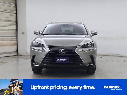 Silver 2021 Lexus NX 300