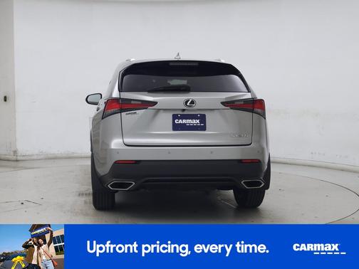 Silver 2021 Lexus NX 300