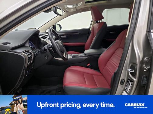 Silver 2021 Lexus NX 300