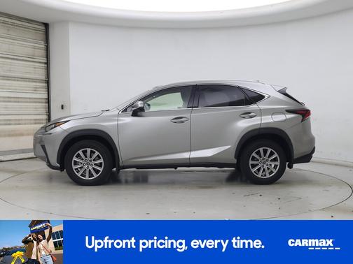 Silver 2021 Lexus NX 300