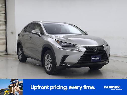 Silver 2021 Lexus NX 300