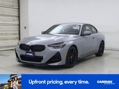 Gray 2022 BMW 230 I