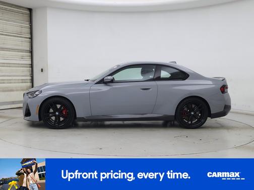 Gray 2022 BMW 230 I
